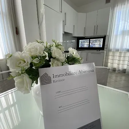 Апартаменты Trieste-flexrent Immobiliare Abissinia Риччоне